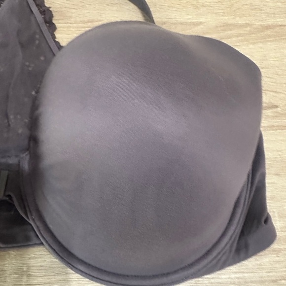 Victoria's Secret Body By Victoria purple Gray Lace Racerback Bra - Picture 4 of 9